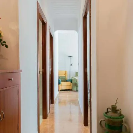 Rent this 3 bed apartment on Carrer de José Aguilar in Valencia, Spain