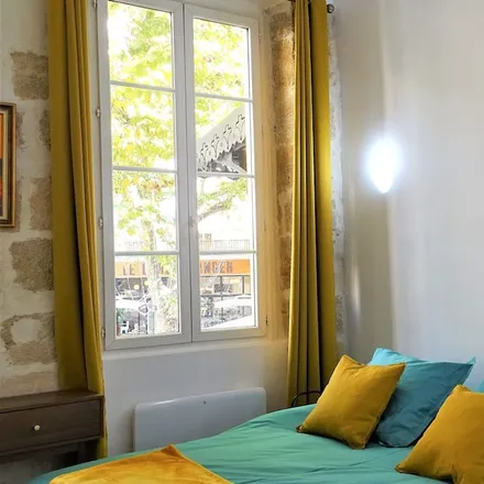 Rent this 1 bed apartment on Aix-en-Provence in Bouches-du-Rhône, France