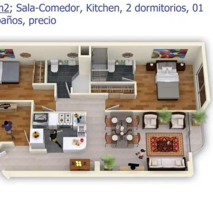 Buy this 3 bed apartment on Anteojos Mido's in Jirón Dante, Surquillo