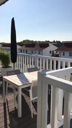 Rent this 3 bed apartment on Margarete-Böhme-Straße 4 in 25813 Husum, Germany