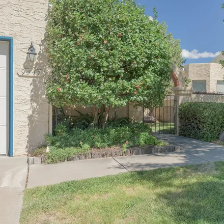 Buy this 2 bed townhouse on 9547 Bent Road Northeast in Albuquerque, NM 87109