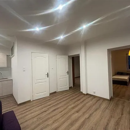 Rent this 3 bed apartment on Konstantego Ildefonsa Gałczyńskiego 1 in 32-602 Oświęcim, Poland