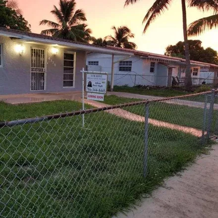 Rent this 4 bed house on 4770 Northwest 196th Terrace in Honey Hill Mobile Home Park, Miami-Dade County