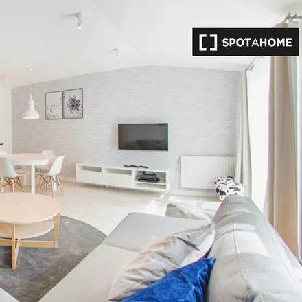 Rent this 1 bed apartment on Polna 58 in 81-738 Sopot, Poland