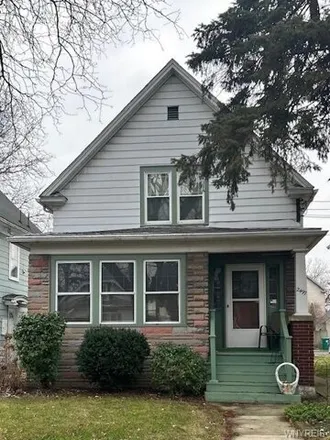 Buy this 3 bed house on 2497 Willow Avenue in City of Niagara Falls, NY 14305