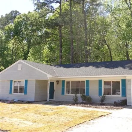 Rent this 3 bed house on 2460 Enchanted Forrest Lane in Virginia Beach, VA 23453