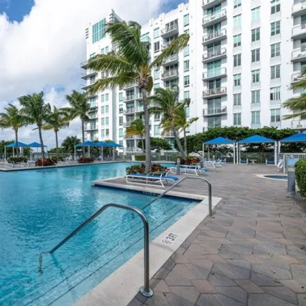 Buy this 1 bed condo on 300 S Australian Ave Unit 1601 in West Palm Beach, Florida