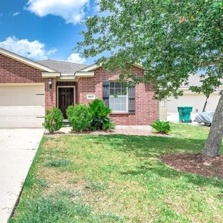 Rent this 3 bed house on 9831 Onyx Trail Drive in Brazoria County, TX 77583