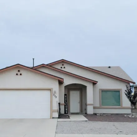 Buy this 3 bed house on 332 Sand Gate Drive in Horizon City, TX 79928