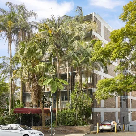 Rent this 1 bed apartment on 68-70 Roslyn Gardens in Rushcutters Bay NSW 2011, Australia