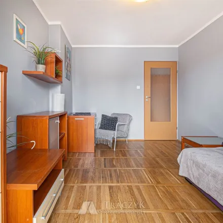 Rent this 1 bed apartment on Botan Kebab in Ruska 47-48, 50-079 Wrocław
