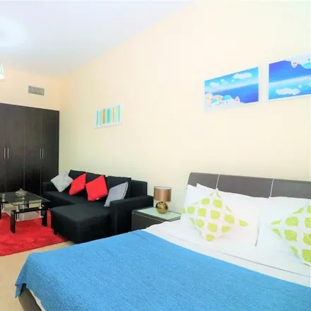 Rent this 1 bed apartment on International City in Dubai, United Arab Emirates