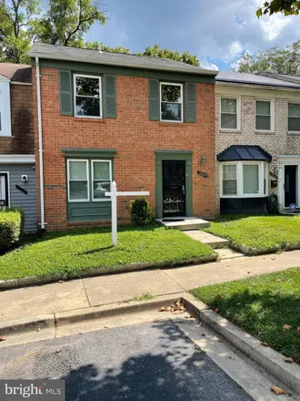 Rent this 3 bed townhouse on 2233 Anvil Lane in Temple Hills, Prince George's County