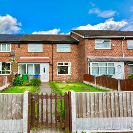 Buy this 3 bed townhouse on 87-91 Epping Drive in Urmston, M33 5LY