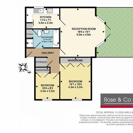 Image 7 - 64 Greencroft Gardens, London, NW6 3PH, United Kingdom - Apartment for rent