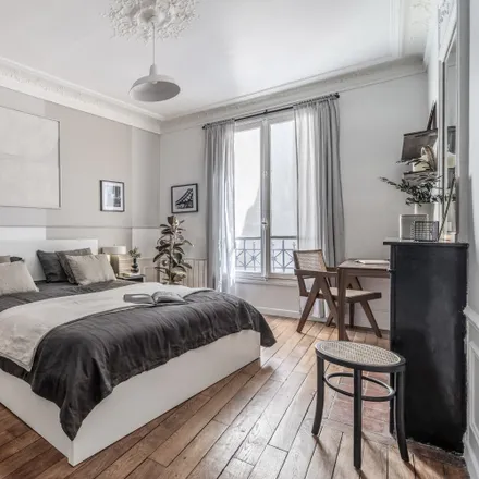 Rent this 3 bed apartment on 51 Rue Damrémont in 75018 Paris, France