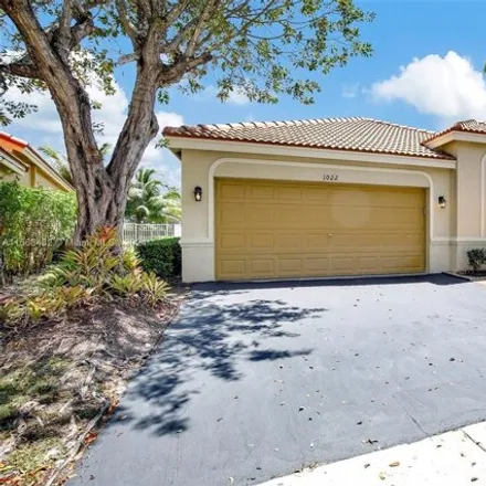 Buy this 4 bed house on 1022 Bluewood Terrace in Weston, FL 33327