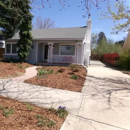 Buy this 2 bed house on 1407 East Dale Street in Colorado Springs, CO 80909
