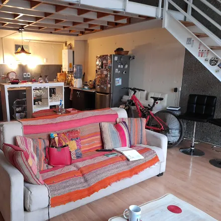 Rent this 1 bed apartment on Rosas 2898 in 835 0302 Santiago, Chile
