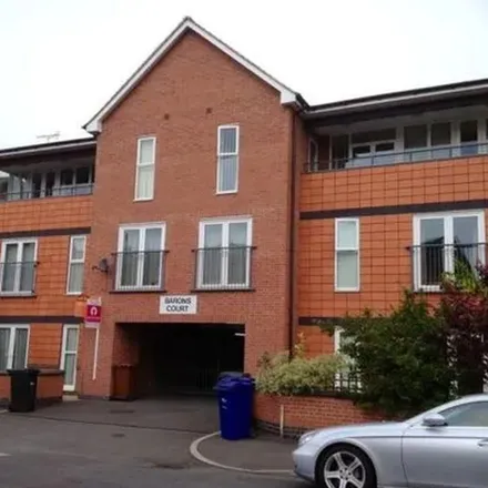 Rent this 2 bed apartment on Glensyl Way in Burton-on-Trent, DE14 1QF