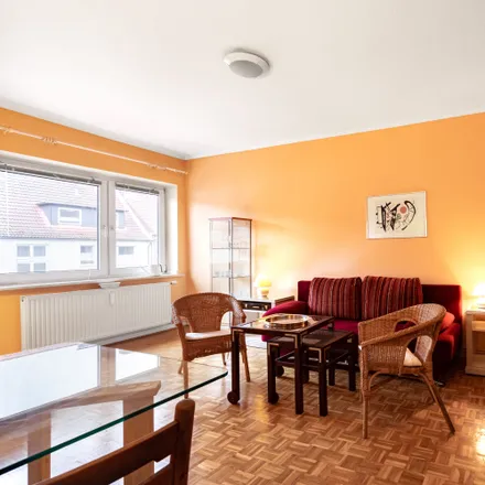 Rent this 1 bed apartment on Peterskampweg 7 in 22089 Hamburg, Germany