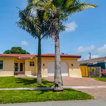 Rent this 3 bed house on 210 Northeast 1st Court in Dania Beach, FL 33004