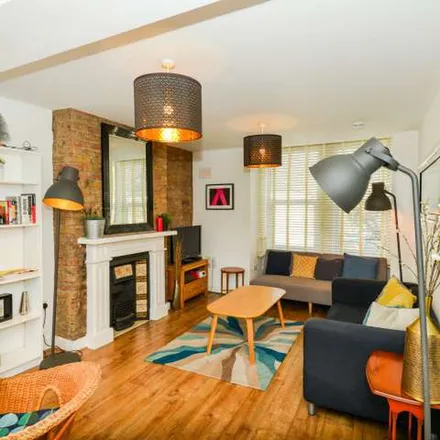 Rent this 3 bed apartment on Harley Gospel Hall in Harley Road, London