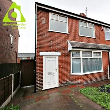 Rent this 3 bed duplex on Montague Street in Bolton, BL3 3SZ