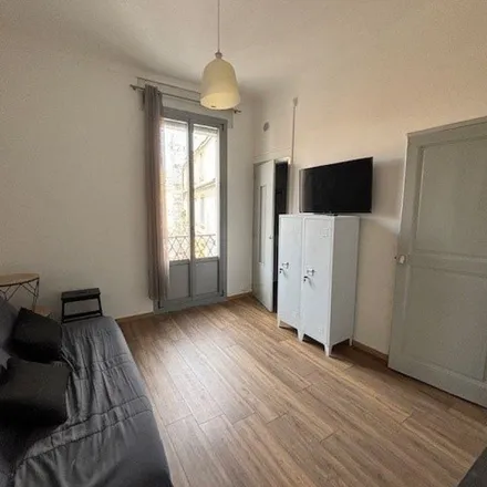 Rent this 1 bed apartment on Stèle à la mémoire d'Angèle Guy in Espace Michel Soulas, 34970 Montpellier