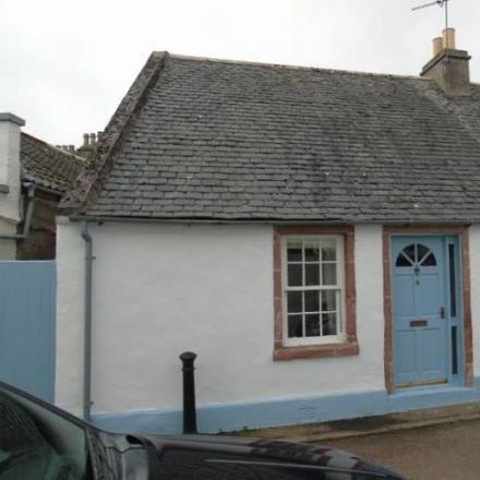 Rent this 1 bed house on The Cromarty Bakery in 8 Bank Street, Cromarty