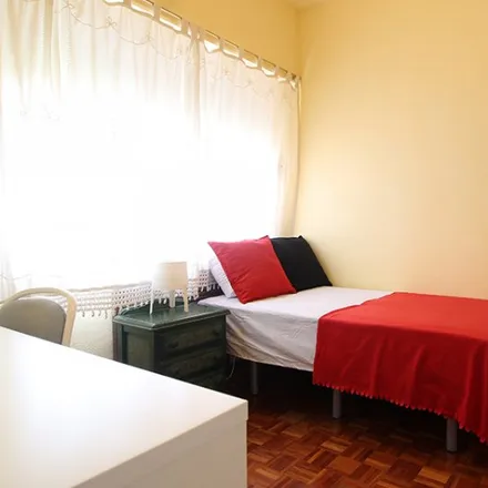 Rent this 8 bed room on Madrid in El Camino Antiguo, Calle Hermanos de Andrés