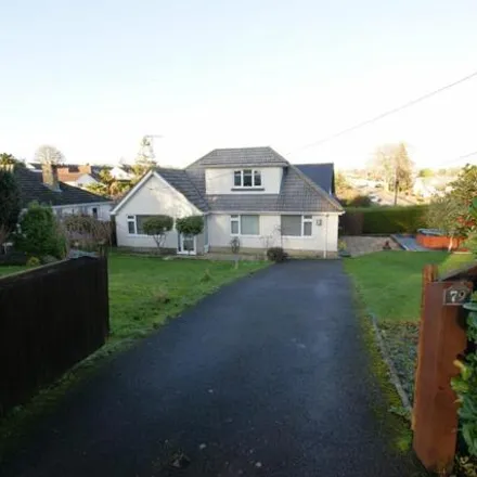 Buy this 4 bed house on unnamed road in Corfe Mullen, BH21 3QE