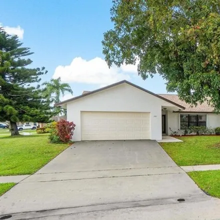 Buy this 3 bed house on 103 Santa Monica Avenue in Royal Palm Beach, Palm Beach County