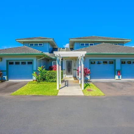 Buy this 2 bed townhouse on Kaneka Street in Lihue, HI 96715