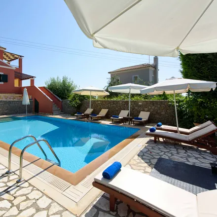 Rent this 4 bed house on unnamed road in Dassia, Greece