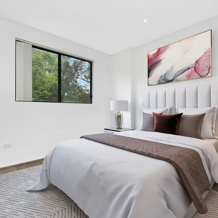 Rent this 2 bed apartment on Lydbrook Street in Westmead NSW 2145, Australia