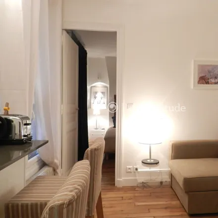 Rent this 1 bed apartment on 7 Rue Jean-François Gerbillon in 75006 Paris, France