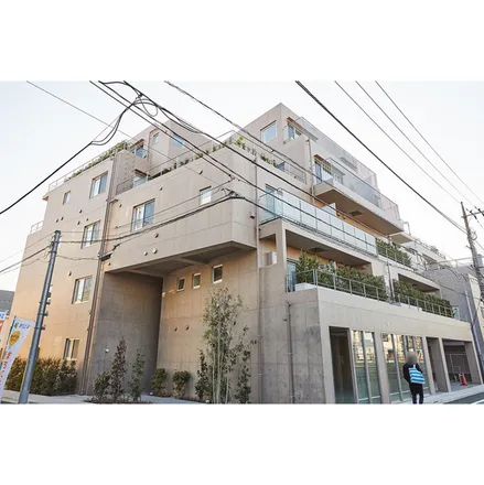 Rent this 1 bed apartment on アルク in Inokashira-dori, Eifuku