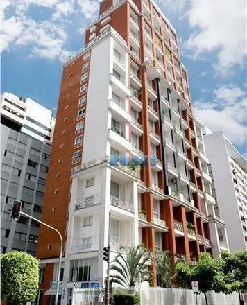 Rent this 1 bed apartment on Rua Pedroso Alvarenga 655 in Vila Olímpia, São Paulo - SP