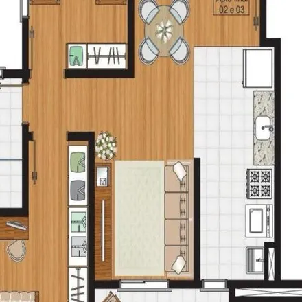 Buy this 2 bed apartment on Avenida Elsa Sturmer in Nossa Senhora do Rosário, Caxias do Sul - RS