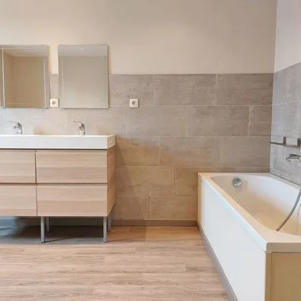 Rent this 3 bed apartment on August Cuppensstraat 13 in 3580 Beringen, Belgium