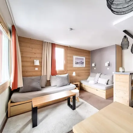 Rent this 1 bed apartment on Macot-la-plagne in Route de la Remise, 73210 Bonnegarde