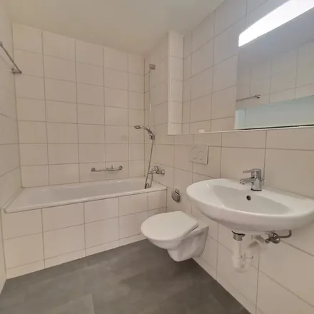 Rent this 3 bed apartment on Klybeckstrasse 91 in 4057 Basel, Switzerland