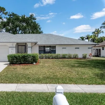 Buy this 3 bed house on 153 Greenwood Court in Royal Palm Beach, Palm Beach County
