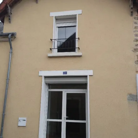 Rent this 1 bed apartment on unnamed road in 36200 Le Pêchereau, France