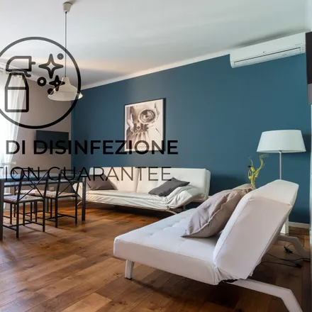 Rent this 1 bed apartment on Via Riva di Reno in 47, 40122 Bologna BO