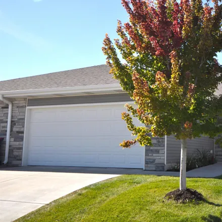 Buy this 2 bed townhouse on 3439 North 89th Street in Lincoln, NE 68507