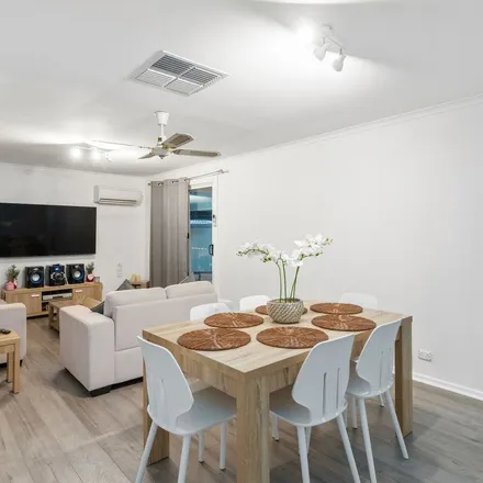 Rent this 3 bed apartment on Kantalpa Grove in Morphett Vale SA 5162, Australia