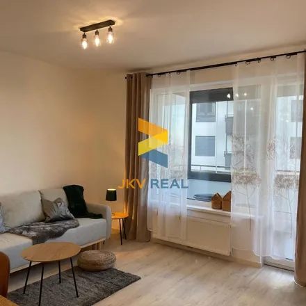 Rent this 1 bed apartment on Miestny úrad Bratislava - Rača in Kubačova 21, 831 06 Bratislava