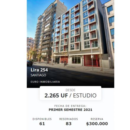 Rent this 1 bed apartment on Luis Infante C. / Avenida 5 de Abril in Avenida 5 de Abril, 916 0002 Estación Central